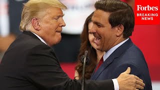 Trump-DeSantis 2024 Rivalry Intensifies