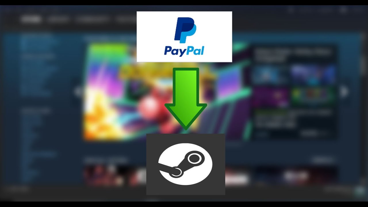 Add Steam Wallet With Paypal Tutorial Youtube