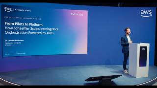 Hannover Messe 2026 - SYNAOS & Schaeffler: Scaling Intralogistics from Pilot to Platform