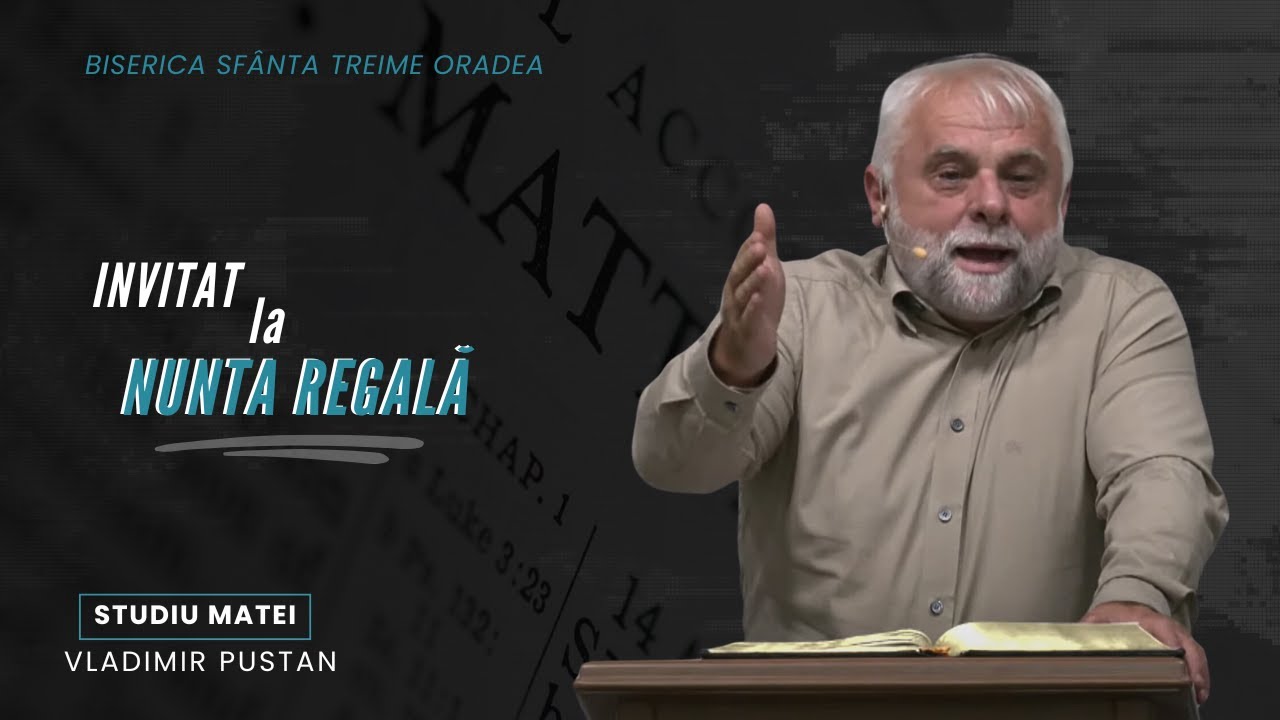 Vladimir Pustan | MATEI | 91. Invitat la nunta regală | Cireșarii TV | 15.09.2024