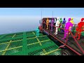 Unexpected Spider-Man Ragdoll Fails! 😱 #Shorts #Funny #Gaming