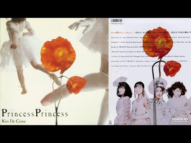 ②1990年初版 Princess Princessプリプリ写真集/永久保存版 Amazon.co.jp: 1990年 Princess Princessプリプリ写真集永久保存