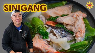 Fish Sinigang Recipe | Sinigang na Ulo ng Salmon Panlasang Pinoy