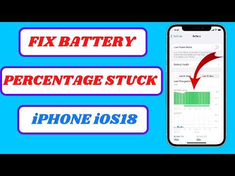 How to Fix Battery Percentage Stuck on iPhone | iPhone Battery Percentage Not Changing Fix