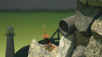 Getting over it with Bennett Foddy #2 PURE ANGER (sorry)