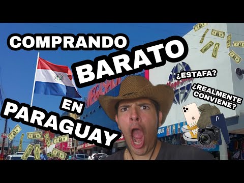 Comprando BARATO en PARAGUAY 🇵🇾🌴 (ENCARNACIÓN)2020 ¿REALMENTE CONVIENE? Marcel Silva