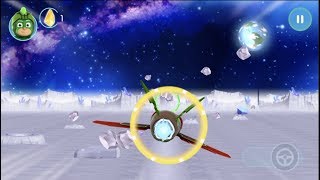 PJ Masks Games / PJ Masks Racing Heroes #5 / Gekko Fly through the Rings For Kids ! screenshot 3