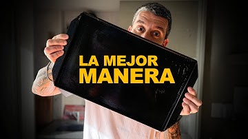 COMO CURAR UNA PLANCHA (FACIL Y RAPIDO) | JohnJohnBurger