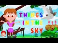 Things In The Sky, Autumn Song + More Kids Entertainment Videos By Schoolies