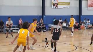 Kentrell KJ Martin Jr (6'6) ~ Strawberry Crest High School ~ Skills Center Elite 2025 (UA Rise)