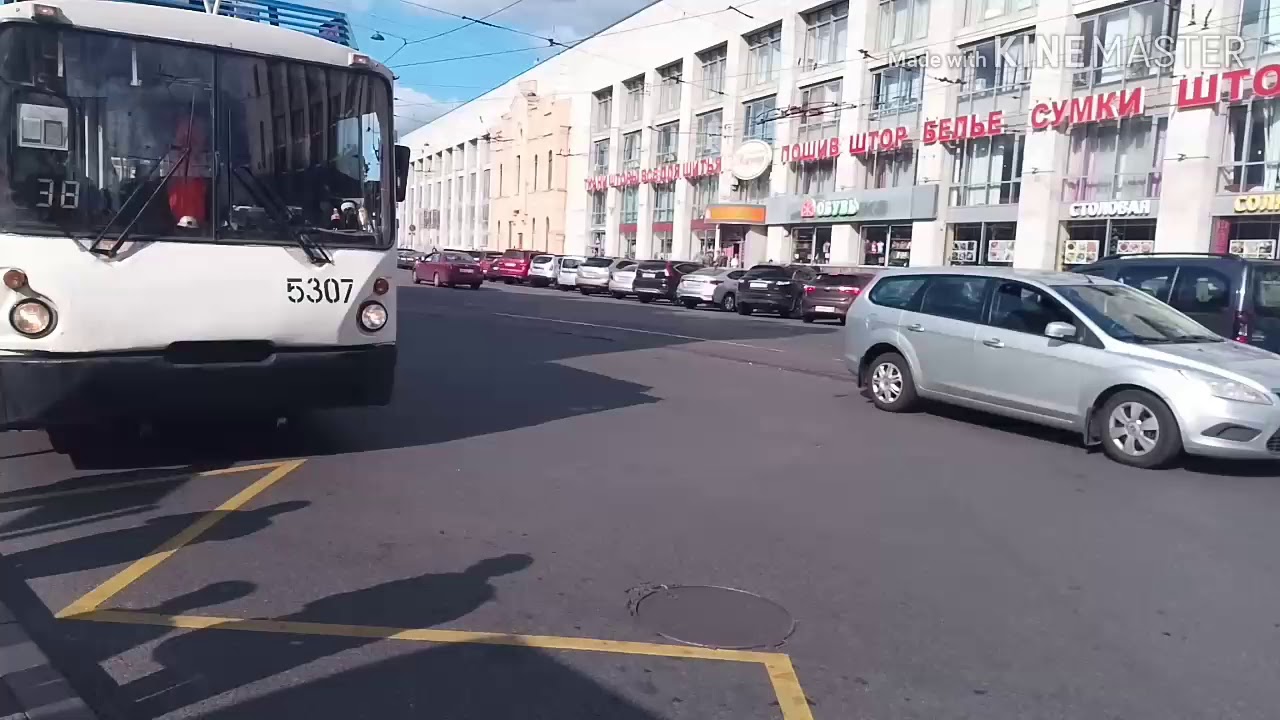 Троллейбус 38 маршрут остановки