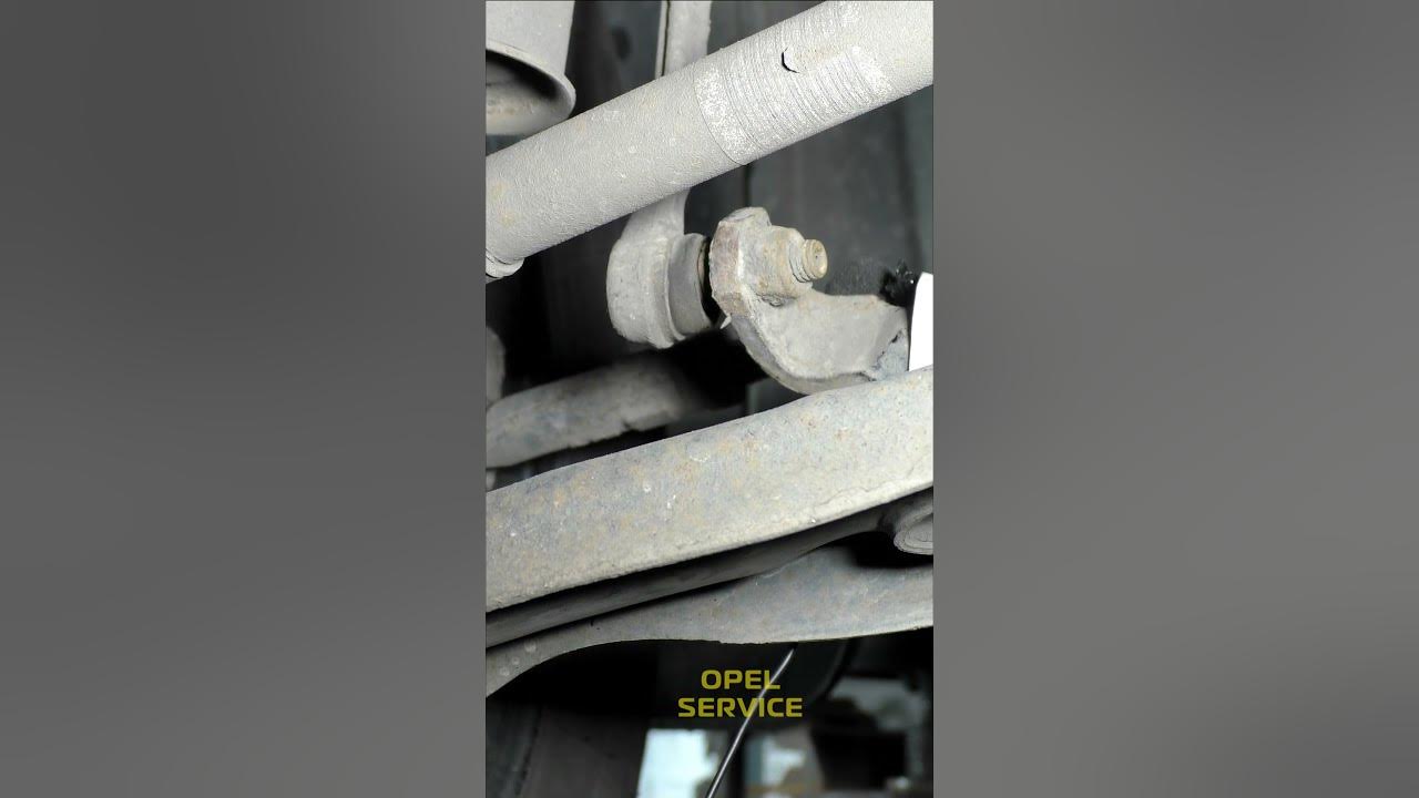 Diagnosing Suspension Noise in a Car #shorts