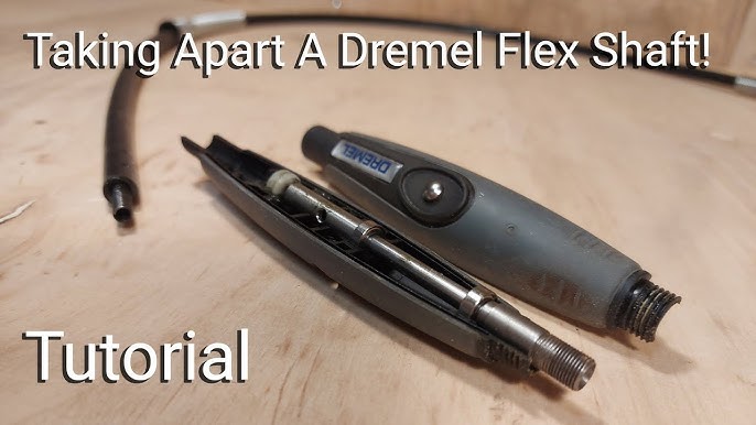 How To Fix Temporarily Dremel Flex Shaft Issue 