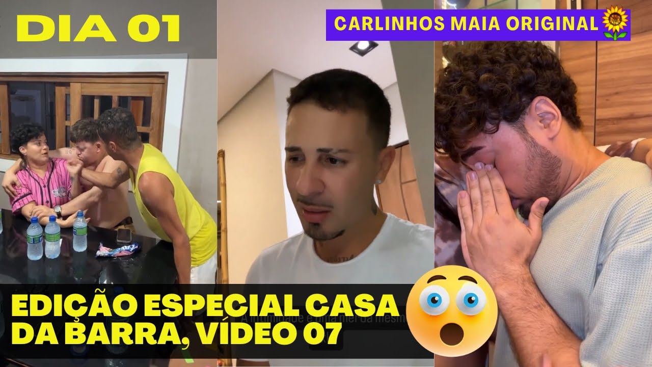 ELE PERDEU A MÃE | CONFUSÃO NA MADRUGADA, FOI O MAIOR CLIMÃO 😲😲 | CARLINHOS MAIA 🌻
