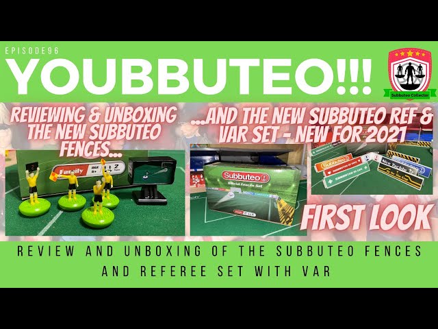 Brand New Official Subbuteo Training Kit. How does it compare to the 70s?  on Youbbuteo 