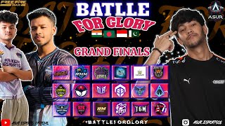 BATTLE FOR GLORY | GRAND FINALS #orangutan #nonstopgaming #rhkesports #kraken #dreamnepal #freefire