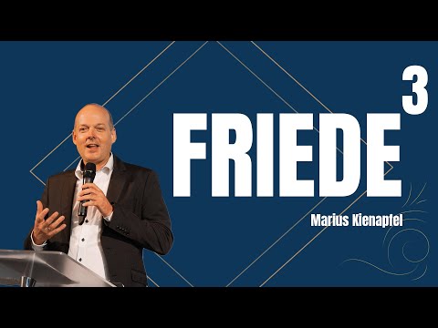Friede³ | Marius Kienapfel | Gottesdienst
