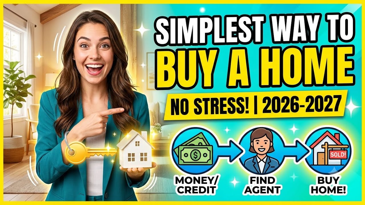 Simple way to buy a Home | Buy a House with NO DOWN PAYMENT - YouTube