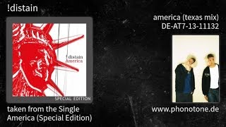 !distain - America (Special Edition) - america (texas mix) [DE-AT7-13-11132]