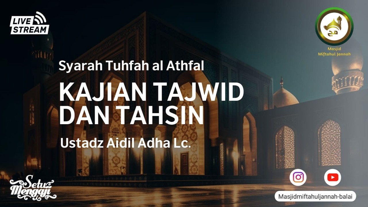 KAJIAN TAJWID & TAHSIN