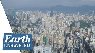 Hong kong from the sky ✈️ drone flight over kowloon tsim sha tsui
stunning view of victoria harbour