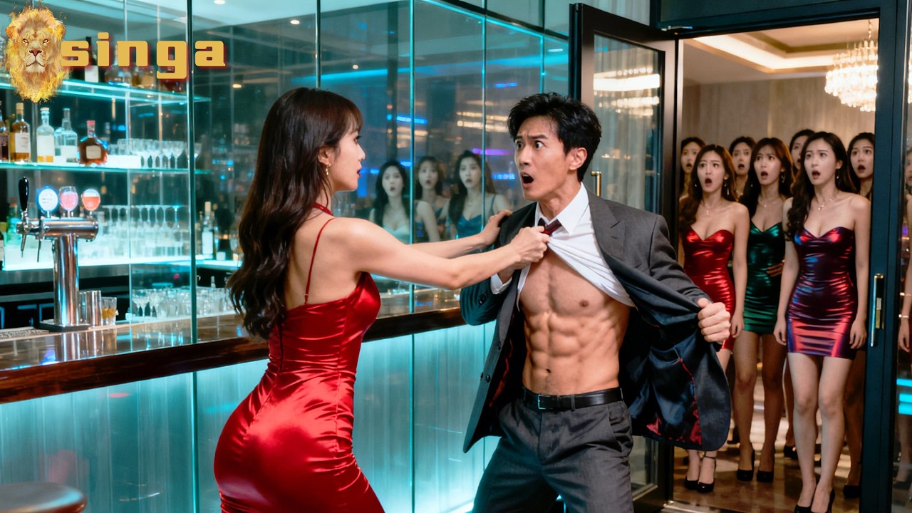 Istriku selingkuh dengan pria lain di bar.#drama #dramachina