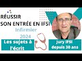 Sujets corrigs concours infirmier reconversion ifsi  24 sujets wwwparcourspostbacfr