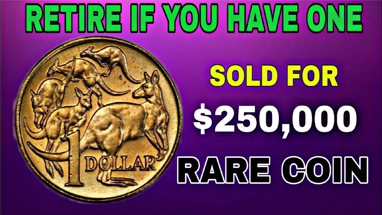 Top 10 Most Valuable Australian One Dollar Coins | Rare $1 Coins That ...