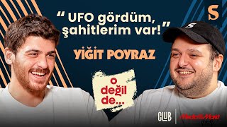 Survivor, Simülasyon Teorisi, UFO'lar | Yiğit Poyraz | Boğaç Soydemir ile O Değil De...