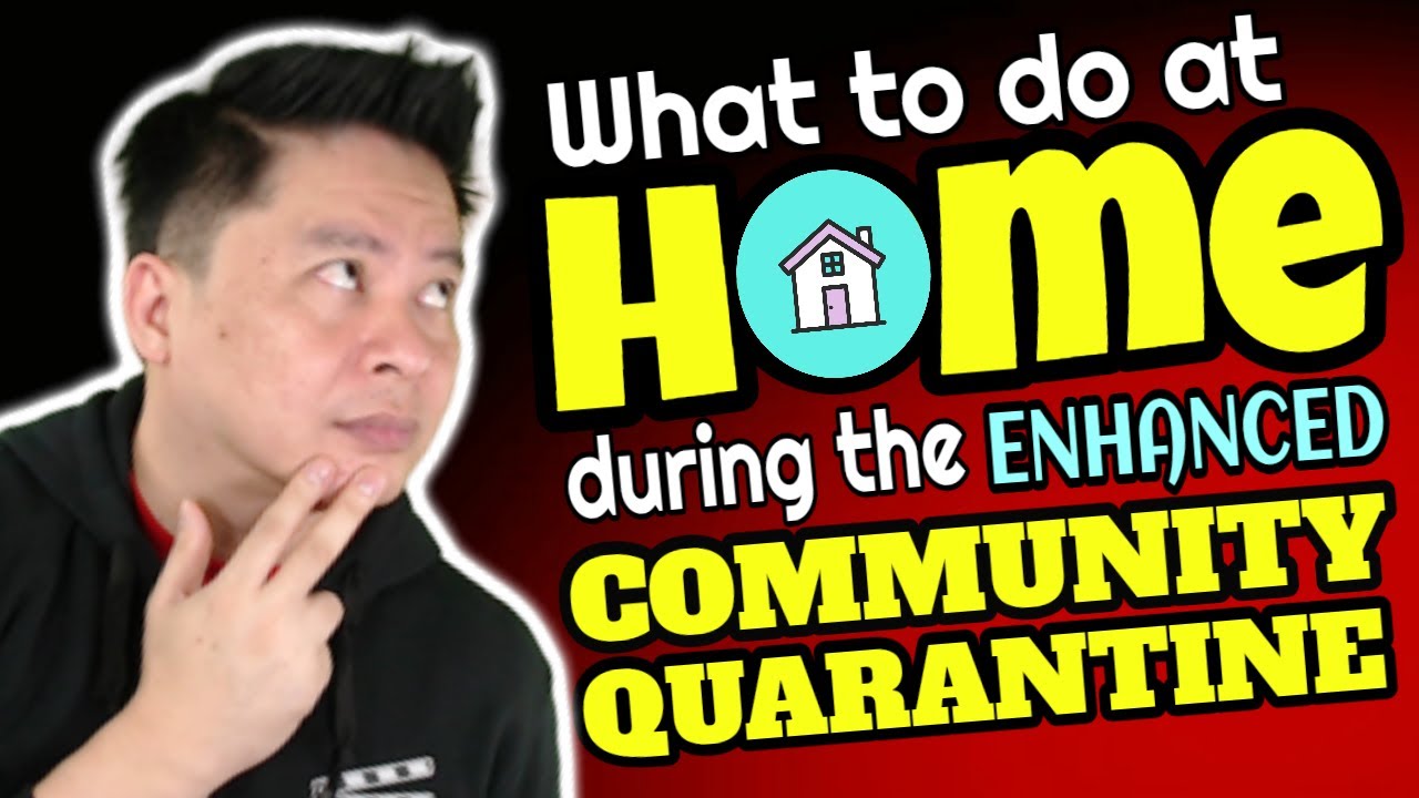 enhanced community quarantine essay tagalog