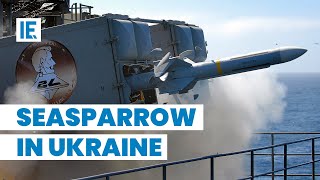 NATO Missile Meets an USSR Launcher: RIM-7 SEASPARROW in Ukraine
