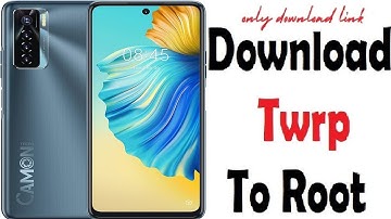Twrp To Root Tecno Camon 17 Pro