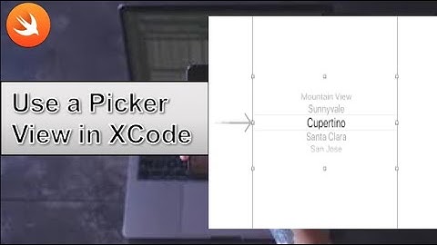 How to use UIPickerView in XCode || Swift Tutorial