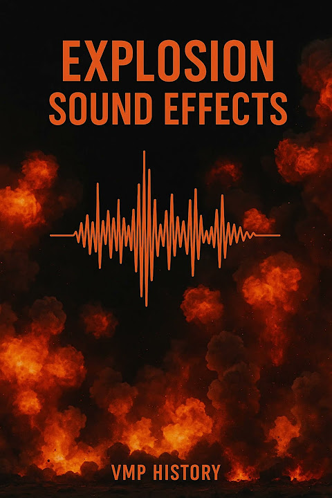Different Explosion Sound Effects | Realistic Blast Variety SFX