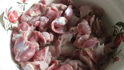 Как варить куриные желудки, чтобы они получились вкусными