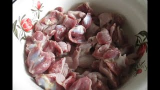 Как варить куриные желудки, чтобы они получились вкусными