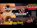 Quizas, quizas - Los Panchos Cover/Tutorial Requinto y Guitarra