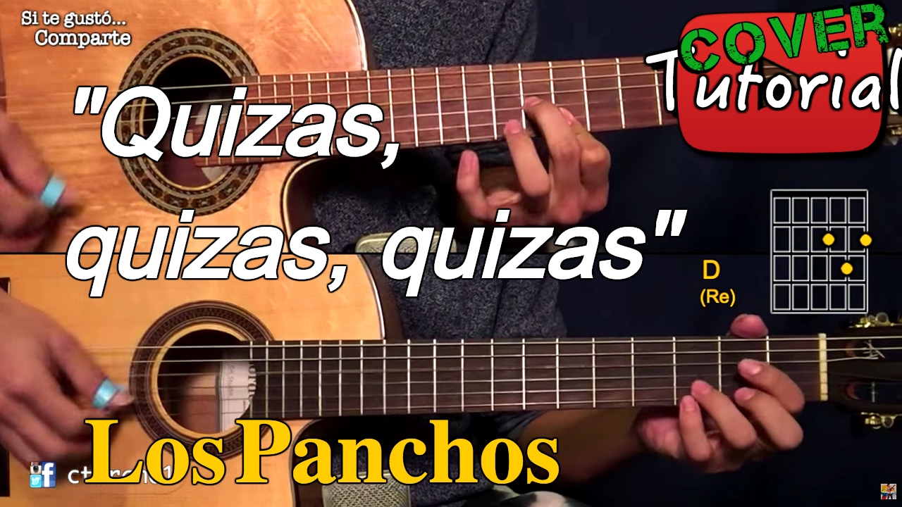 Quizas, quizas - Los Panchos Cover/Tutorial Requinto y Guitarra