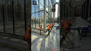 Luxury Car Showroom building : Steel &amp; Glass Construction #ukstructurestudio #carshowroom #building