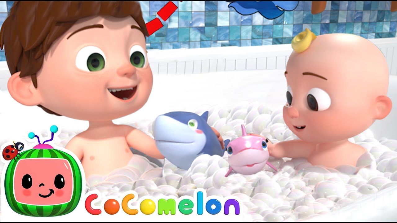 ⁣Bath Song! | CoComelon Nursery Rhymes & Kids Songs