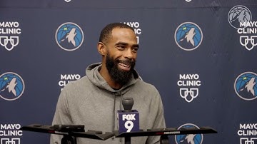 Mike Conley of Timberwolves | Training Camp Sound | 11 10 2025