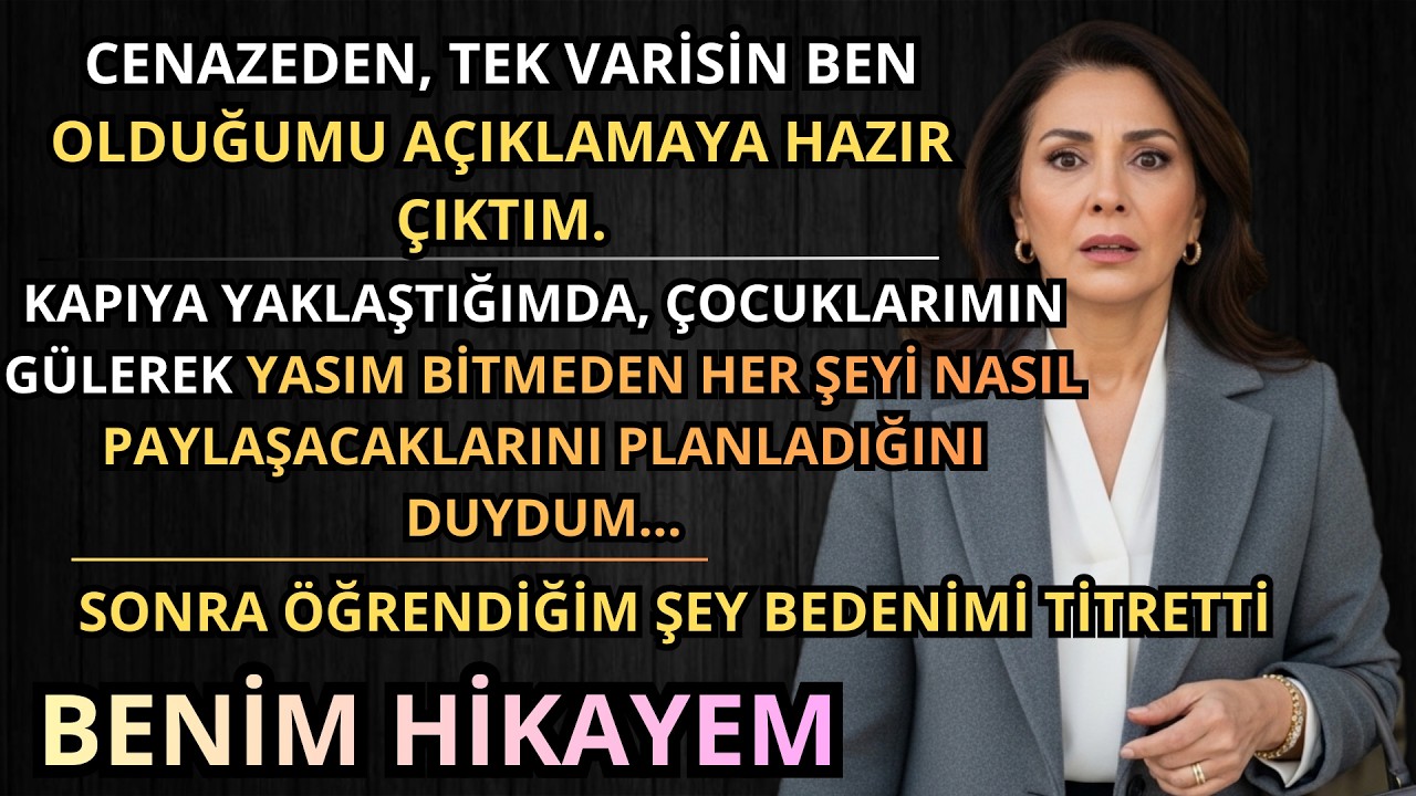 CENAZE BİTMEDEN MİRAS HESABI YAPTILAR — BENİM BİLMEDİĞİMİ SANDILAR