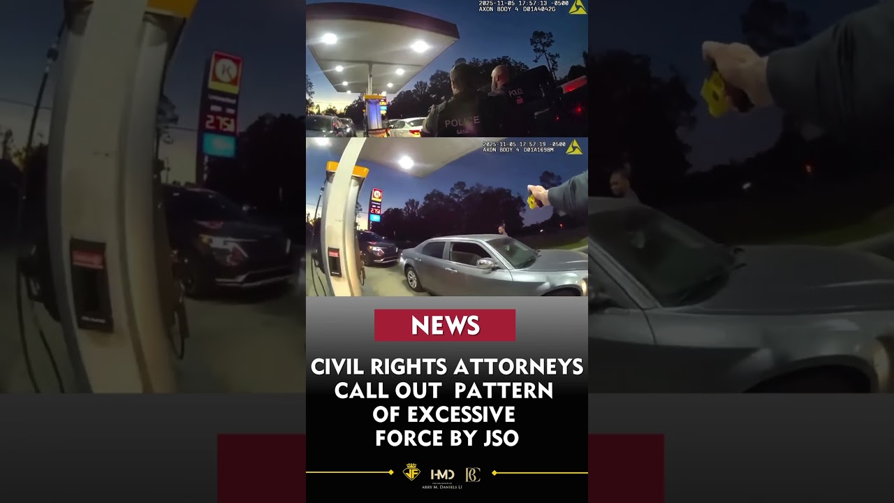 Civil Rights Lawyers Call Out Jacksonville Sheriff’s Office for pattern of excessive force