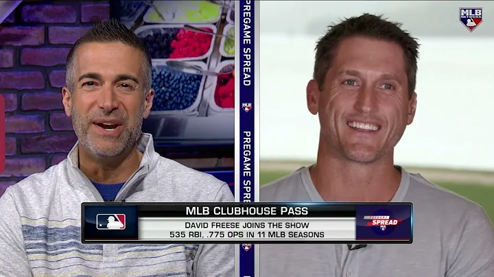 David Freese joins the show