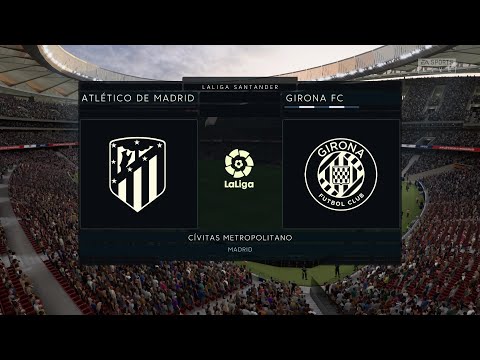 Atlético Madrid vs Girona FC (08/10/2022) LaLiga FIFA 23