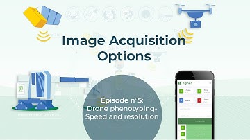 Acquisition options, Episode 5: Drone phenotyping - Speed and resolution