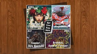 NYAM Ep. 100: Mayael vs Magar vs Brokkos vs Tovolar #MTG #EDH #Gameplay Video