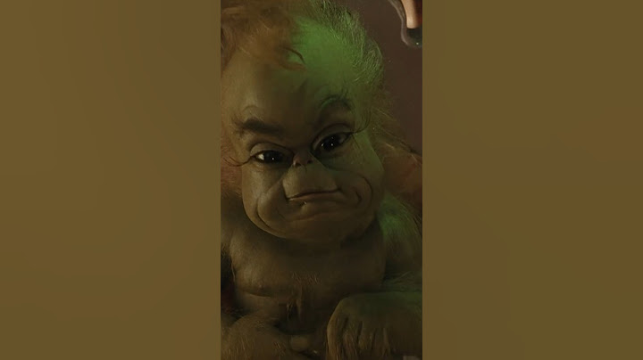 Wouldn’t be Christmas in July without Baby Grinch | 🎬 How the Grinch Stole Christmas
