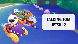 My Talking Tom Jetski 2 Gameplay: Funny Fails, Hard Races and Big Rewards screenshot 3
