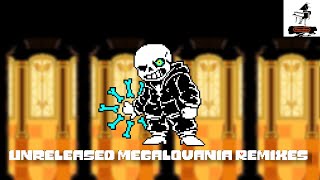 [PianoMan] ~ Unreleased Megalovania Remixes